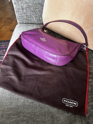 Coach Women's Leather Medium Purse