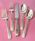 Towle Sterling Silver Place Setting 5pc Candlelight Vintage (No monogram)