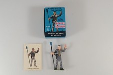 Marx Warriors of the World Samuel Jackson Figure  Card