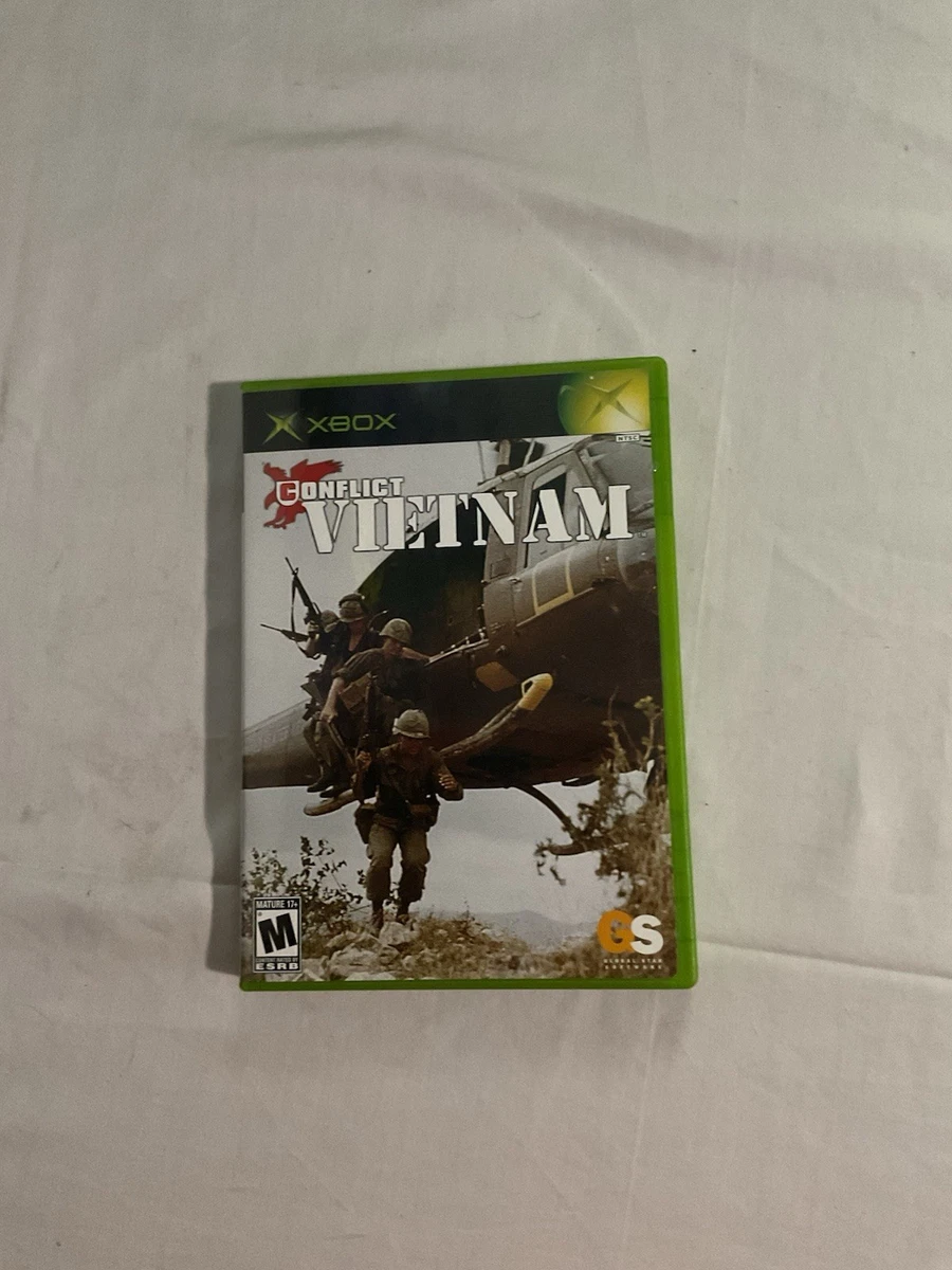 Jeu Xbox Conflict Vietnam - Jeux vidéo