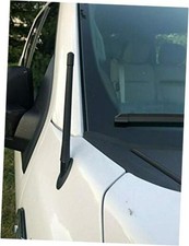 7 Black External Antenna Mast for Dodge RAM 1500 2009-2019 - Automotive