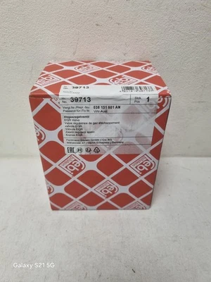 FEBI 39713 Vanne EGR pour Audi Dodge Jeep Seat Skoda VW Mitsubishi *NEUF* - Photo 1/2