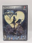 Kingdom Hearts Sony PlayStation 2 Squaresoft Case, Disc, Manual Included