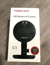 Foscam C1 HD 720P WiFi Security IP Camera-iOS/Android-Night Vision-Motion Detect