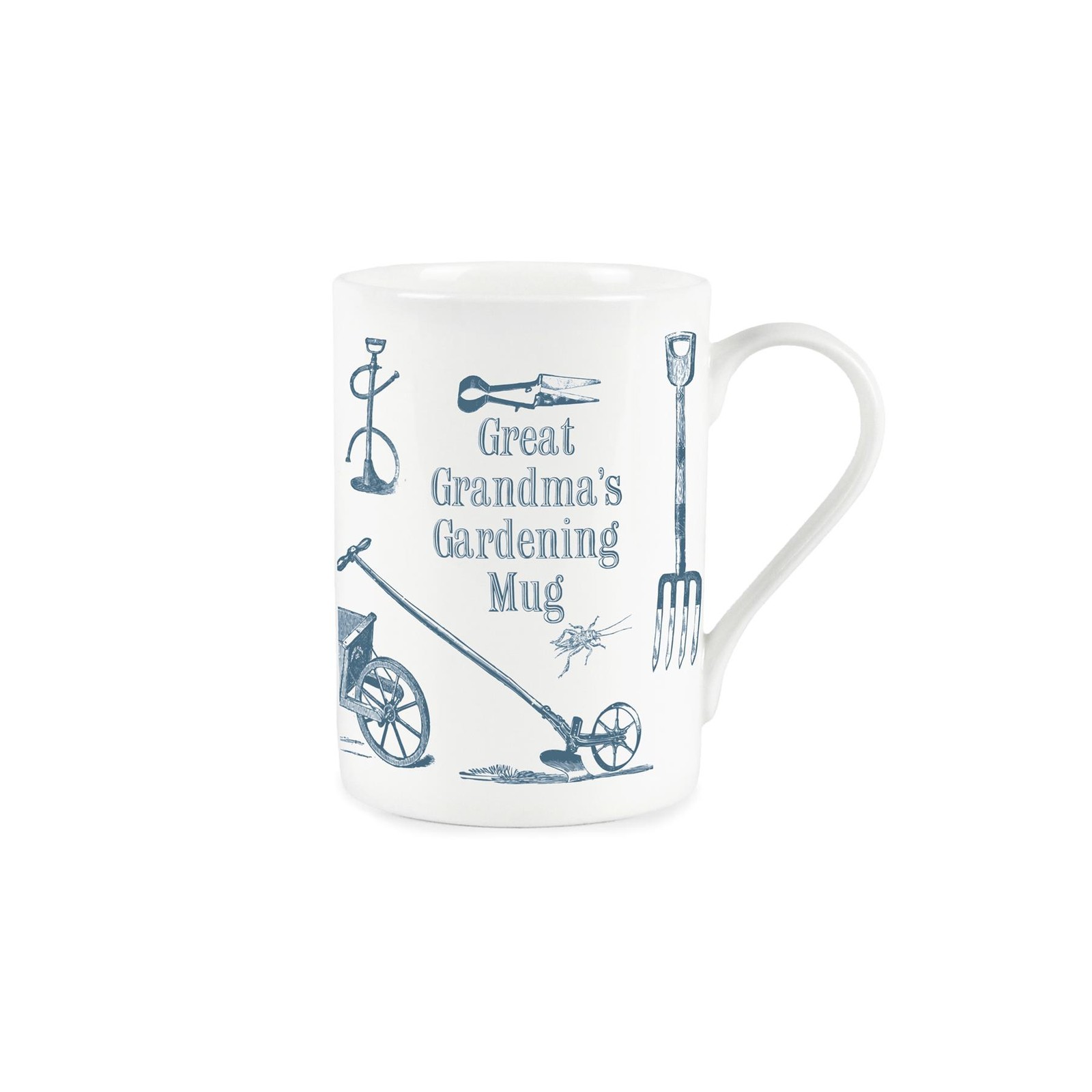 Great Grandmas Gardening Mug - Vintage Bone China Tea/Coffee Cup Gift
