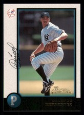 1998 Bowman #221 Orlando Hernandez RC