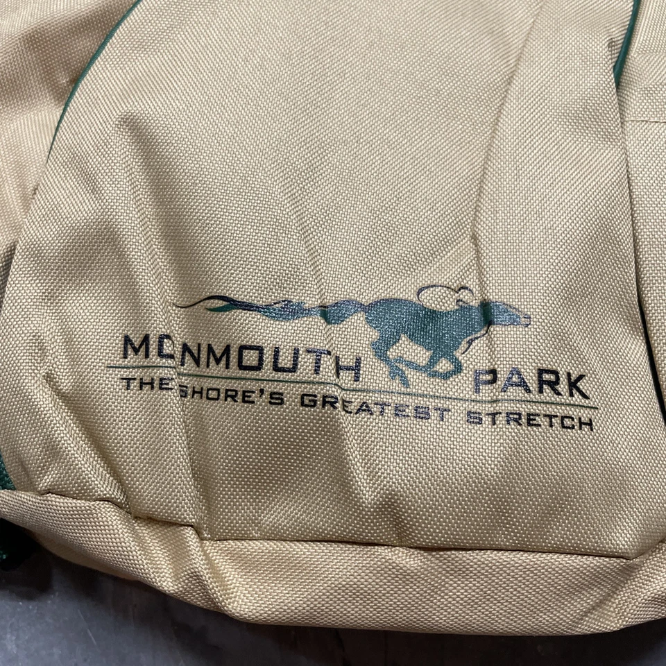 Винтажный Monmouth парк жокей клуб сумка сумка Messenger изолированный кулер - Изображение 2 из 4