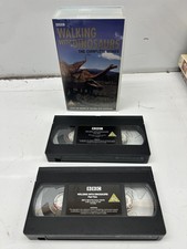Walking With Dinosaurs VHS, 1999 BBC