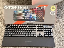 SteelSeries Apex Pro Gen 3 Omnipoint 3.0 Hype...