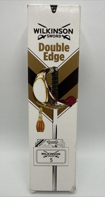 Wilkinson Sword Double Edge Safety Razor Shaving Blades Made In Germany 100 Pack