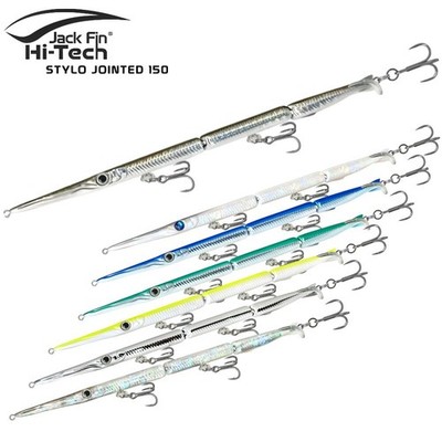 happy fishing supply様　ストライクイーグル 150 JACK FIN High Tech Needlefish Swimbait Lure JOINTED STYLO 150 | eBay
