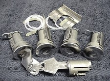 4 Door Ignition Locks Keys Mopar Dodge A-100 A-108 B Vans 68 69 70 71 - 83