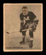 1933 V357 Ice Kings #39 Glen Brydson G/VG X3417086
