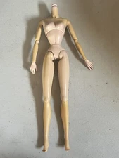 Integrity Toys Two Toned Lighter Body No Head Articulated Fashion Royalty Doll