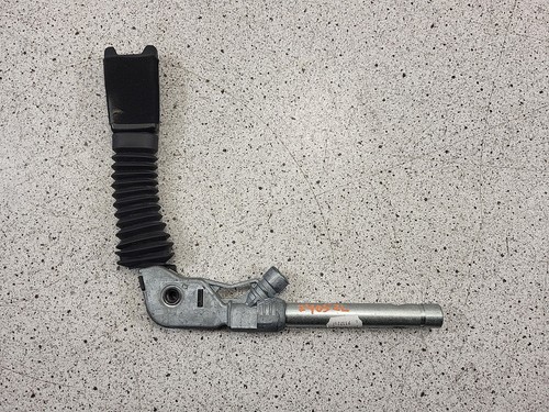 BMW E61 525D UL, Endbeschlagstrammer links, 72119117237