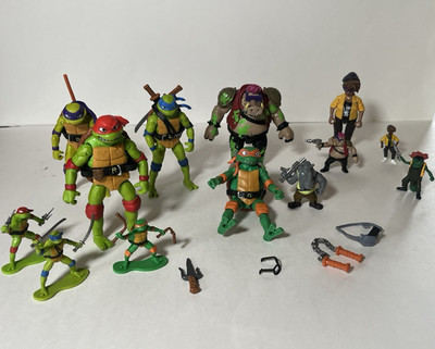 Nickelodeon TMNT Mixed Lot Figures & Accessories
