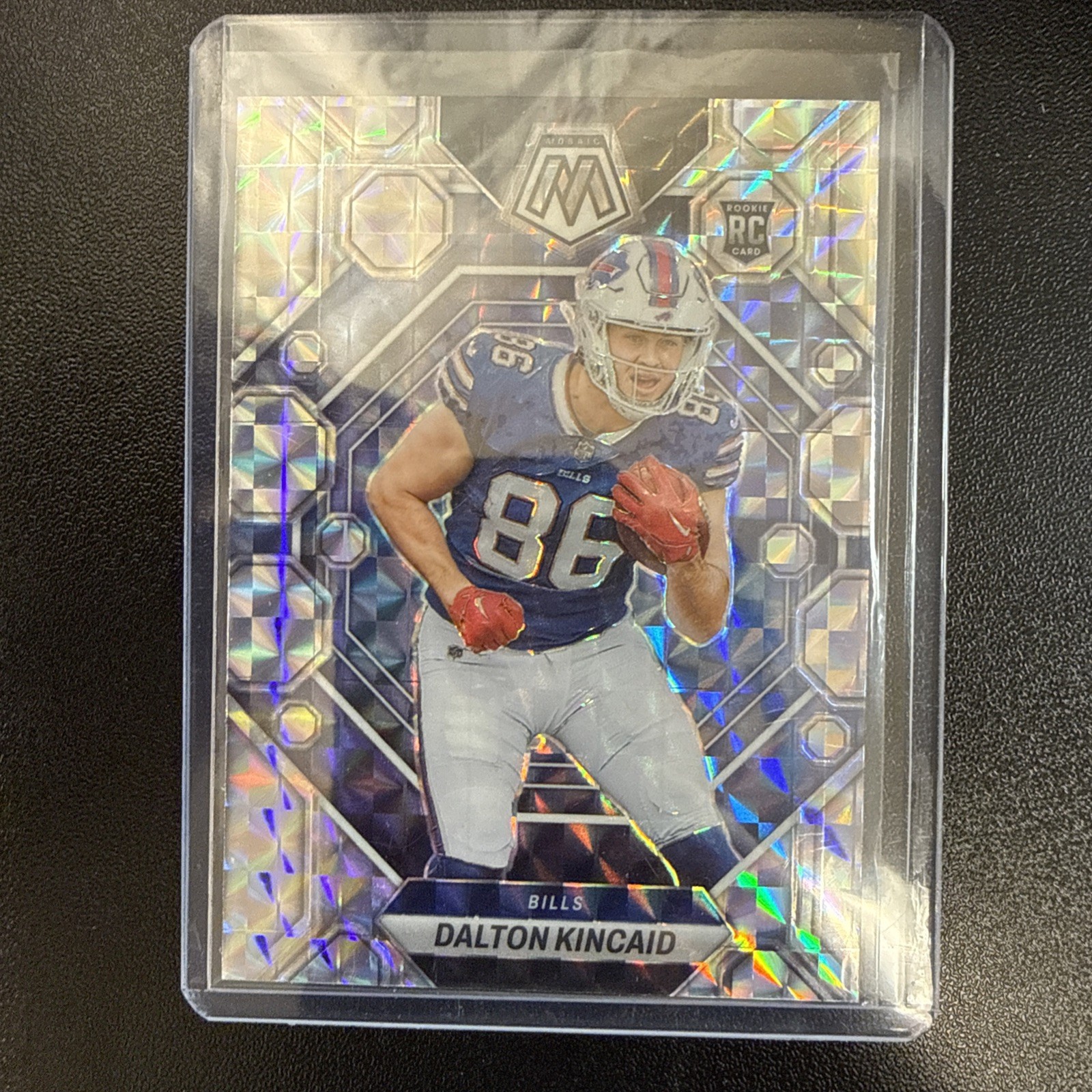 2023 Panini Mosaic - Rookies Dalton Kincaid #305 Mosaic Prizm (RC)