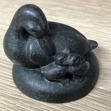 Capella of Dartington J Pecorini Duck & Ducklings Small Figurine Ornament  