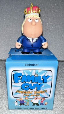 KIDROBOT FAMILY GUY FREAKIN SWEET MINI SERIS PROM KING CHRIS VINYL FIGURE *NEW*