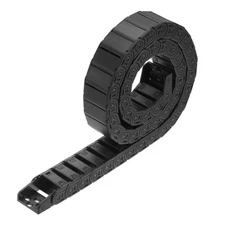 R48 15x30mm Drag Chain Cable Carrier Open Type 1 Meter with End Connectors