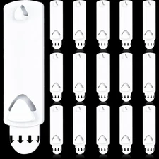 Jetec 16 Pieces Picture Hangers Kit No Damage No Nails Adhesive Hanging Frame Ha