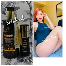  💯  Original skin Doctor Gluta glow body milk and Serum ultra radiance.