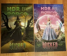 Regal Opening Night Wicked For Good Poster DS HDR -  2 Posters Included 11x17