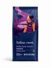TWO PACK Lavazza -  Italian Roast Ground Coffee - Extra Dark Roast - 12oz