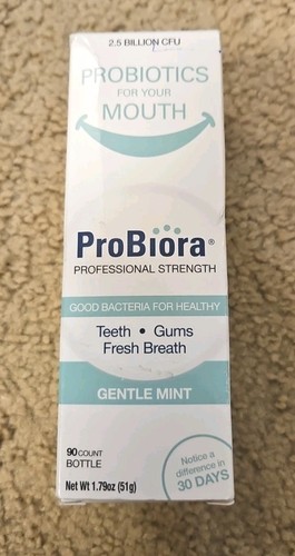 ProBiora Professional Strength Oral Probiotics for Teeth & Gums 90ct EXP 09/2026