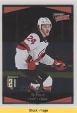 2020-21 Upper Deck Extended Series Ultimate Victory Rookies Ty Smith READ 0it0