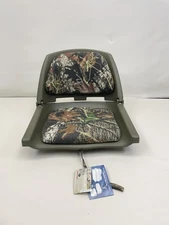 WISE SEASENSE 50012521 MOSSY OAK BREAK UP CAMO PADDED FOLD DOWN SEAT MARINE BOAT