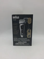 Braun Series 8 8577CC Smart Close & Gentle Electric Shaver - NEW IN BOX!
