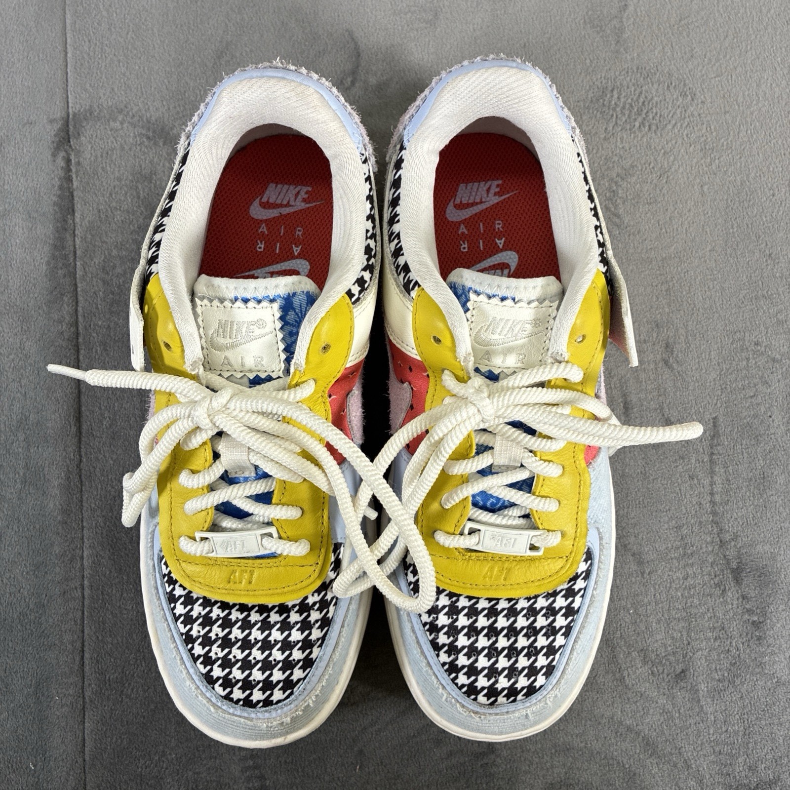 Nike Air Force 1 Shadow Patchwork Multi-Color DM8… - image 12