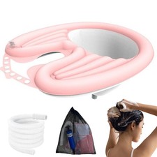 Kopfwaschbecken mobil mobiles Haarwaschbecken mit Abflussschlauch Waschbecken DE