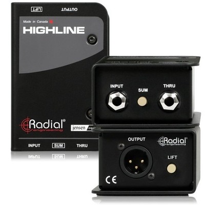Radial Engineering Highline Passive Line Isolator  ''Free Shipping in the USA''