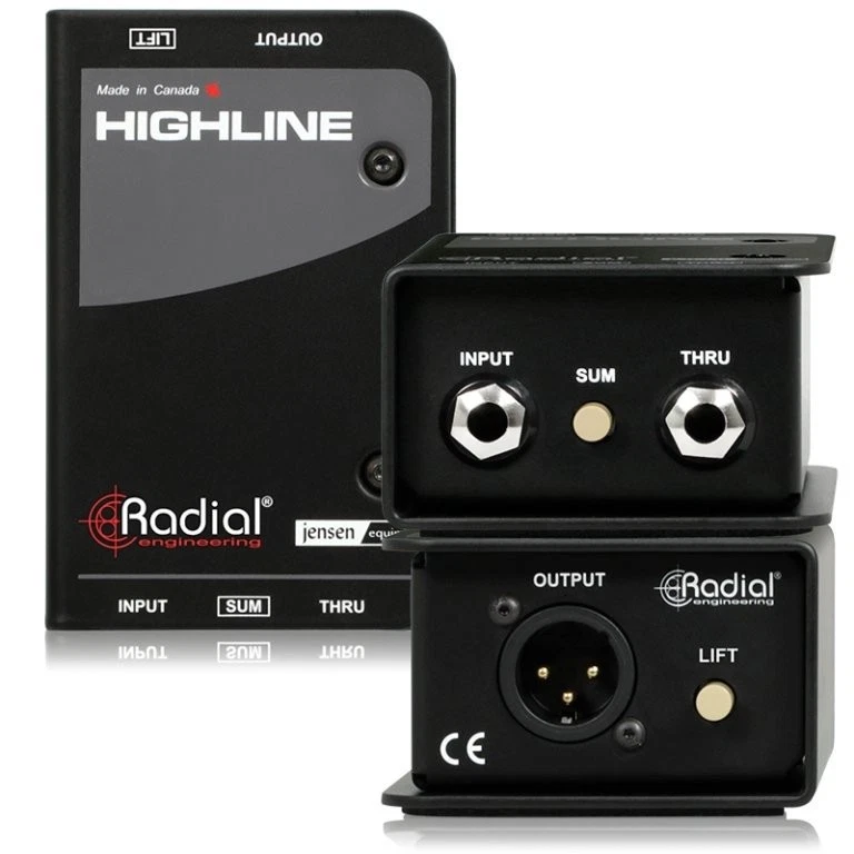 Radial Engineering Highline Passive Line Isolator "Free Shipping in the USA" - Image 1 of 1