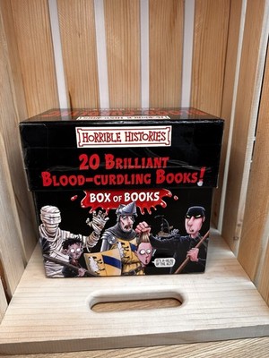Blood-Curdling Box by Terry Deary (2008, Trade Paperback)