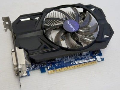 GeForce GTX 750, 1GB GDDR5, HDMI, 2 x DVI, PCI-E, Gigabyte GV-N750OC-1GI