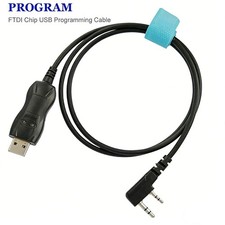 KPG-22 FTDI USB Programming Cable For Kenwood NX-1200 NX-1300 TK-2360 TK-3360
