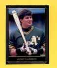 1992 Investor's Journal JOSE CANSECO Oakland Athletics A's Magazine Card