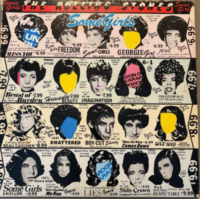   The Rolling Stones   Some Girls Vinyl Record (1978)