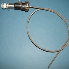 Oem 1953 1954 1955 Corvette Heater Defrost Switch Knob Bezel Nut Cable Oem 1953 1954 1955 Corvette Heater Defrost Switch Knob Bezel Nut Cable
