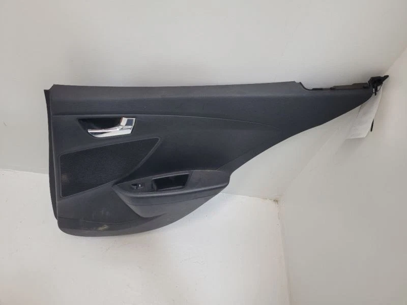 2012-2017 HYUNDAI VELOSTER RIGHT RH REAR DOOR TRIM PANEL BLACK TC RY Foto 2 de 4