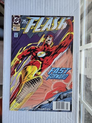Flash #101 Newsstand 1:10 Rare Impulse App Kobra Low Print Run DC Comics 1995