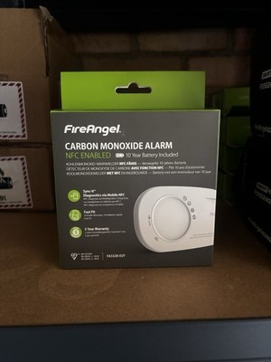 FireAngel batteriebetriebener Kohlenmonoxidmelder FA3328-EUT Ablaufdatum 2034