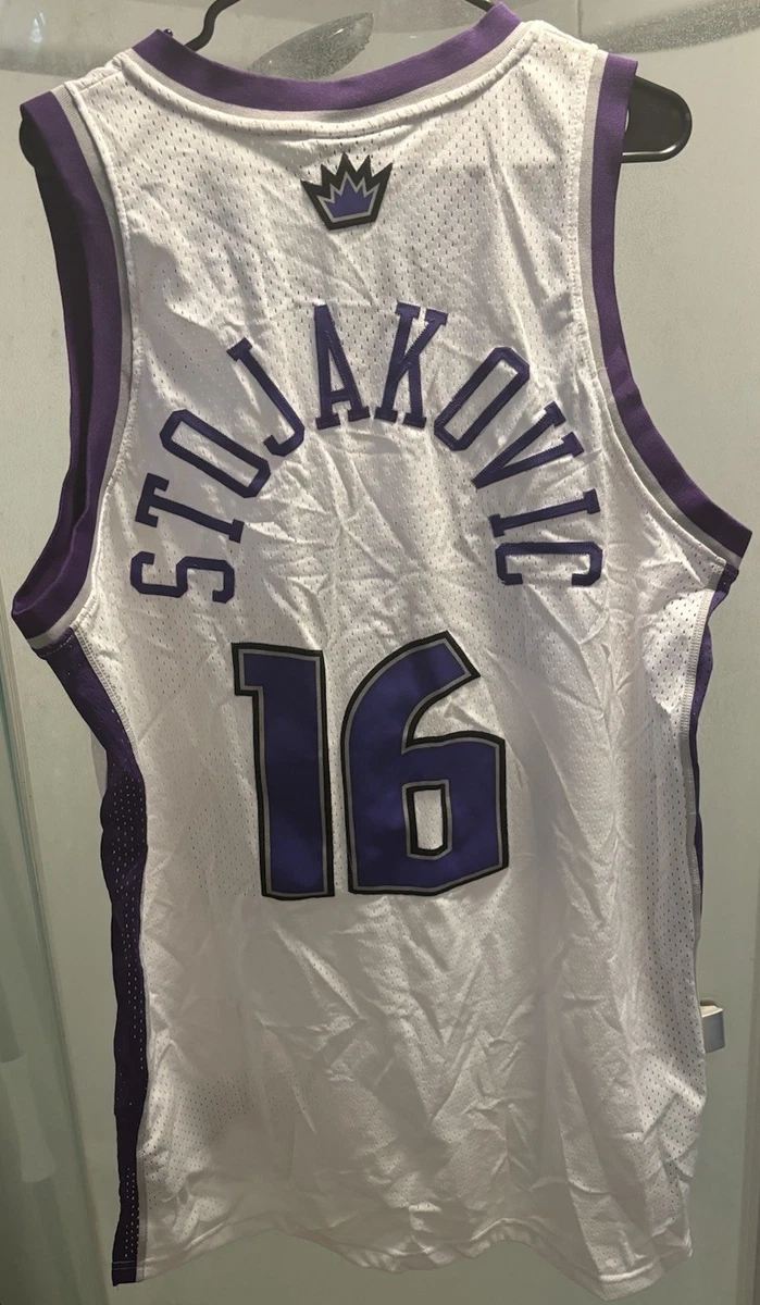 Peja Stojakovic White NBA Jerseys for sale | eBay