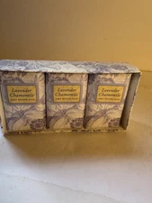 Greenwich Bay Trading Co Shea Butter Soap Lavender Chamomile Bar 12.9oz 3-Pack 