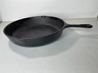 Vintage BSR Century Series No.8 Cast Iron Skillet 10-5/8", 1950s