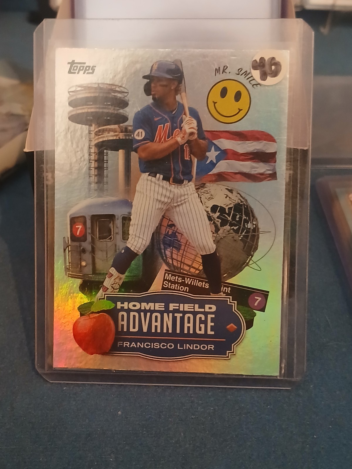 2023 Topps Series 1 Home Field Advantage Francisco Lindor #HA-4 Mets