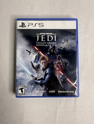 Star Wars Jedi Fallen Order PS5 Game CIB Tested Working PlayStation 5